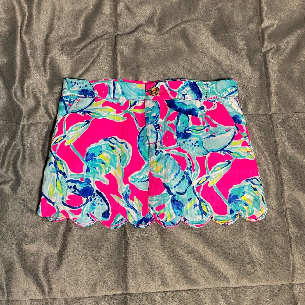 Kid skort
